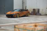 BMW i8 Austin Mahone Rusted by MetroWrapz on Vossen Wheels (VPS-305T) 2016 года
